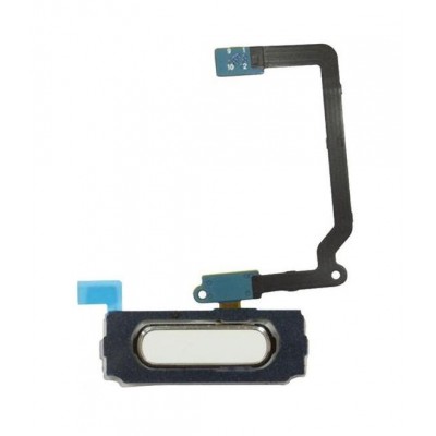 Home Button Complete For Samsung Galaxy S5 Mini Duos White By - Maxbhi Com