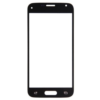 Replacement Front Glass For Samsung Galaxy S5 Mini Duos White By - Maxbhi Com