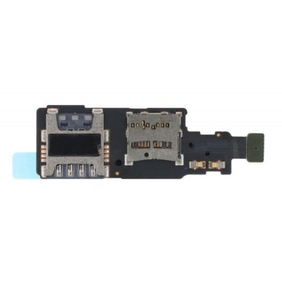 Sim Connector Flex Cable For Samsung Galaxy S5 Mini Duos By - Maxbhi Com