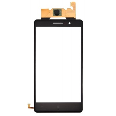 Touch Screen Digitizer For Nokia Lumia 830 Rm984 Black By - Maxbhi Com