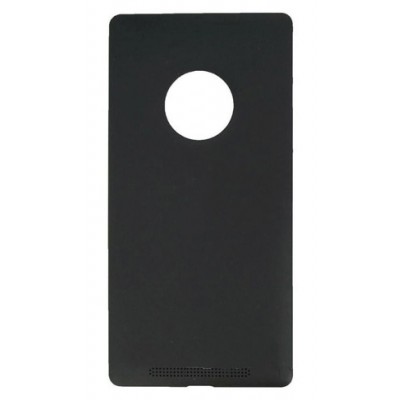 Back Panel Cover For Nokia Lumia 830 Black - Maxbhi Com
