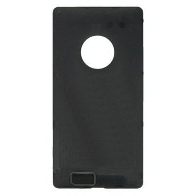 Back Panel Cover For Nokia Lumia 830 Black - Maxbhi Com