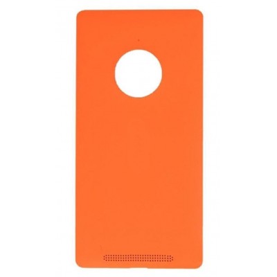 Back Panel Cover For Nokia Lumia 830 Orange - Maxbhi Com