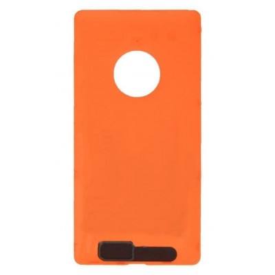 Back Panel Cover For Nokia Lumia 830 Orange - Maxbhi Com