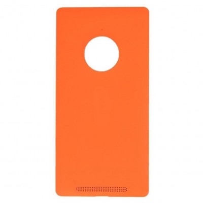 Back Panel Cover For Nokia Lumia 830 Rm984 Orange - Maxbhi Com