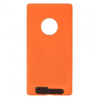 Back Panel Cover For Nokia Lumia 830 Rm984 Orange - Maxbhi Com