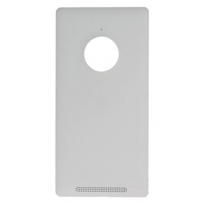 Back Panel Cover For Nokia Lumia 830 Rm984 White - Maxbhi Com
