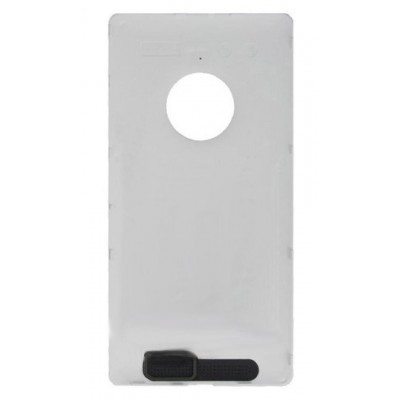 Back Panel Cover For Nokia Lumia 830 White - Maxbhi Com