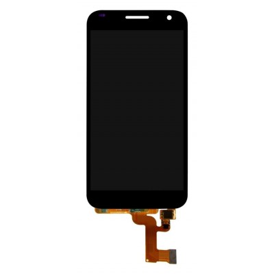 Lcd With Touch Screen For Huawei Ascend G7l03 Black By - Maxbhi Com
