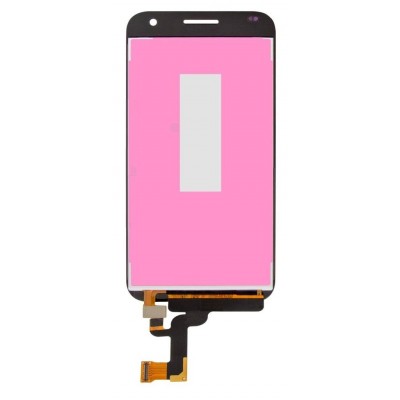 Lcd With Touch Screen For Huawei Ascend G7l03 Black By - Maxbhi Com