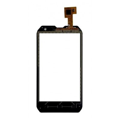 Touch Screen Digitizer For Cat B15 Q Grey By - Maxbhi Com