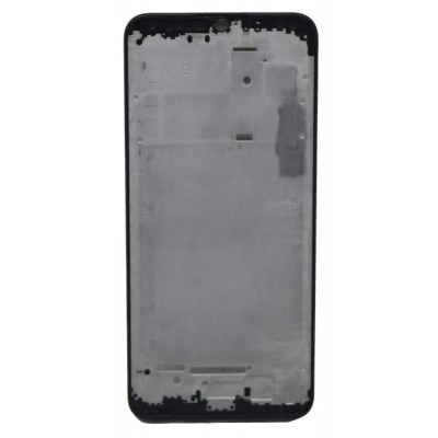 Lcd Frame Middle Chassis For Samsung Galaxy A03 Black By - Maxbhi Com