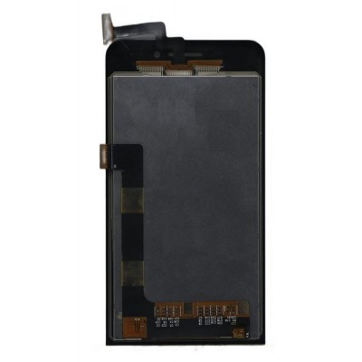 Lcd With Touch Screen For Asus Zenfone 4 A450cg Black By - Maxbhi Com