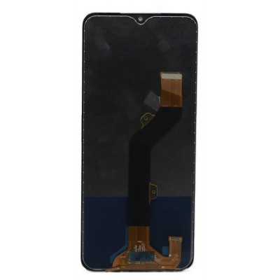 Lcd With Touch Screen For Infinix Smart 6 Plus India Black By - Maxbhi Com