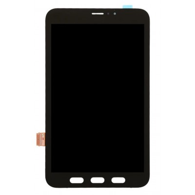 Lcd With Touch Screen For Samsung Galaxy Tab Active 2 White By - Maxbhi Com