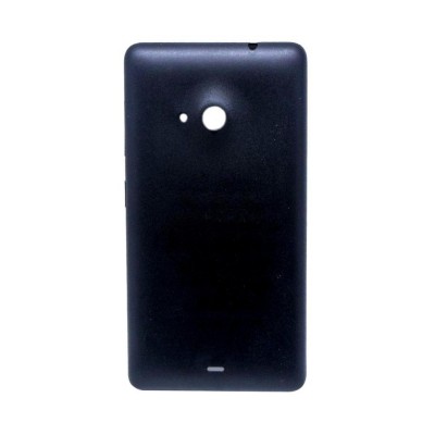 Back Panel Cover For Microsoft Lumia 535 Black - Maxbhi Com