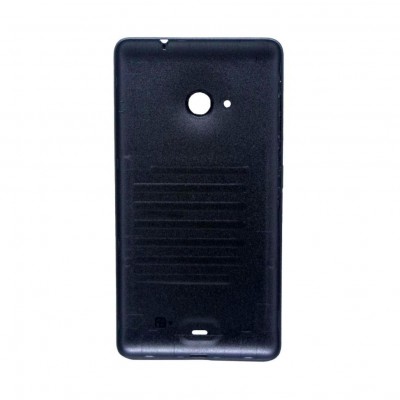 Back Panel Cover For Microsoft Lumia 535 Black - Maxbhi Com