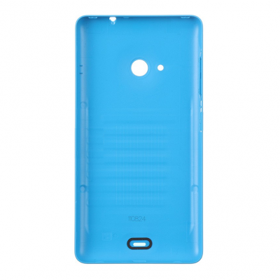 Back Panel Cover For Microsoft Lumia 535 Blue - Maxbhi Com