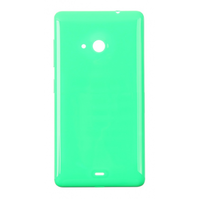 Back Panel Cover For Microsoft Lumia 535 Dual Sim Green - Maxbhi Com