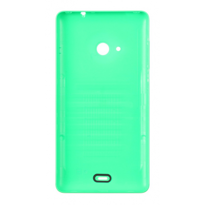 Back Panel Cover For Microsoft Lumia 535 Dual Sim Green - Maxbhi Com