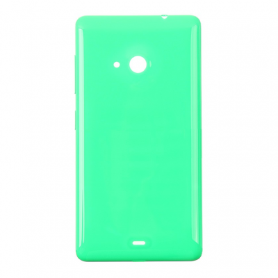 Back Panel Cover For Microsoft Lumia 535 Green - Maxbhi Com