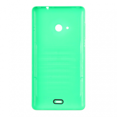 Back Panel Cover For Microsoft Lumia 535 Green - Maxbhi Com