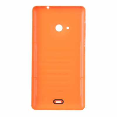 Back Panel Cover For Microsoft Lumia 535 Orange - Maxbhi Com