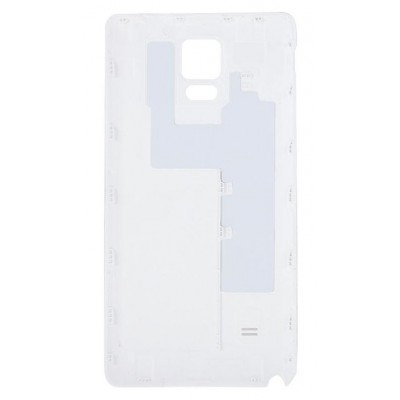 Back Panel Cover For Samsung Galaxy Note 4 Usa White - Maxbhi Com