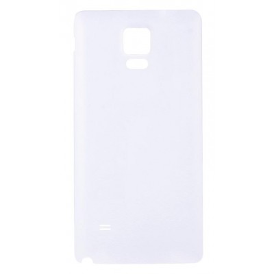 Back Panel Cover For Samsung Galaxy Note 4 Usa White - Maxbhi Com