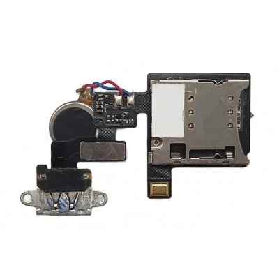 Charging Connector Flex Pcb Board For Oppo R5 By - Maxbhi Com