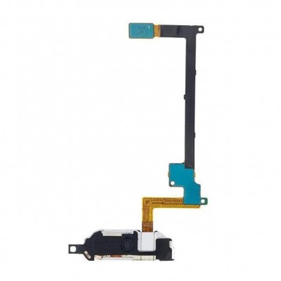 Home Button Complete For Samsung Galaxy Note 4 Usa Gold By - Maxbhi Com