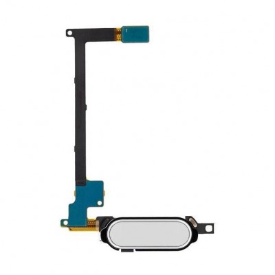 Home Button Complete For Samsung Galaxy Note 4 Usa White By - Maxbhi Com
