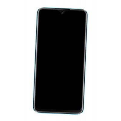 Lcd Frame Middle Chassis For I Kall Z2 White By - Maxbhi Com