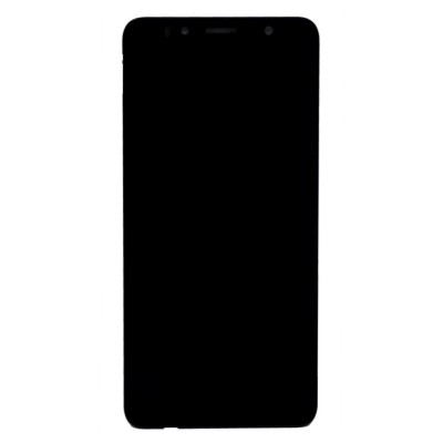 Lcd With Touch Screen For Itel A47 Blue By - Maxbhi Com