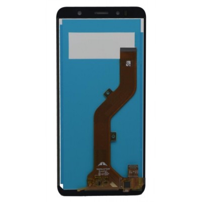 Lcd With Touch Screen For Itel A47 Blue By - Maxbhi Com