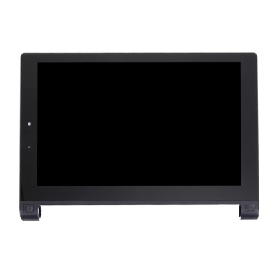 Lcd With Touch Screen For Lenovo Yoga Tablet 2 10 1 Black By - Maxbhi Com