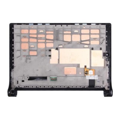 Lcd With Touch Screen For Lenovo Yoga Tablet 2 10 1 Black By - Maxbhi Com