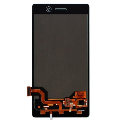 Lcd With Touch Screen For Oppo R5 Black By - Maxbhi Com