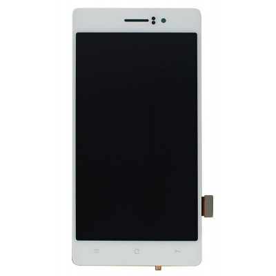 Lcd With Touch Screen For Oppo R5 Gold By - Maxbhi Com