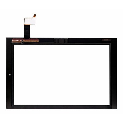 Touch Screen Digitizer For Lenovo Yoga Tablet 2 10 1 Black By - Maxbhi Com