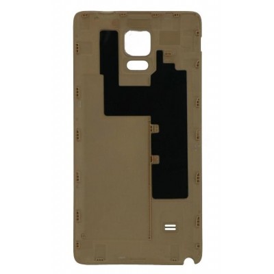 Back Panel Cover For Samsung Galaxy Note 4 Usa Gold - Maxbhi Com