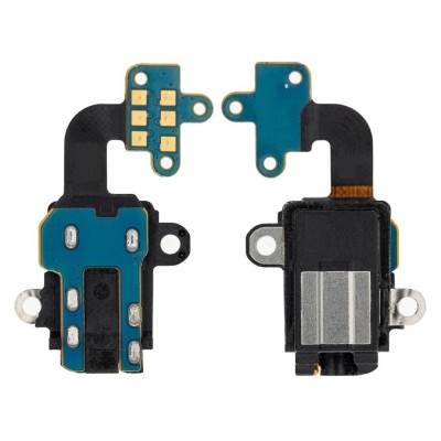 Handsfree Audio Jack Flex Cable For Samsung Galaxy Note 4 Usa By - Maxbhi Com
