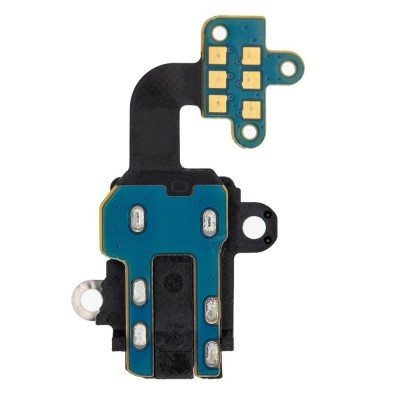 Handsfree Audio Jack Flex Cable For Samsung Galaxy Note 4 Usa By - Maxbhi Com