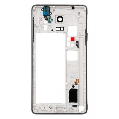 Middle Frame For Samsung Galaxy Note 4 Usa By - Maxbhi Com