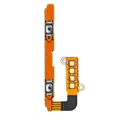 Side Button Flex Cable For Samsung Galaxy Note 4 Usa By - Maxbhi Com