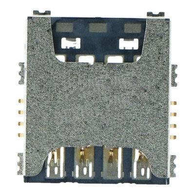 Sim Connector For Samsung Galaxy Note 4 Usa By - Maxbhi Com