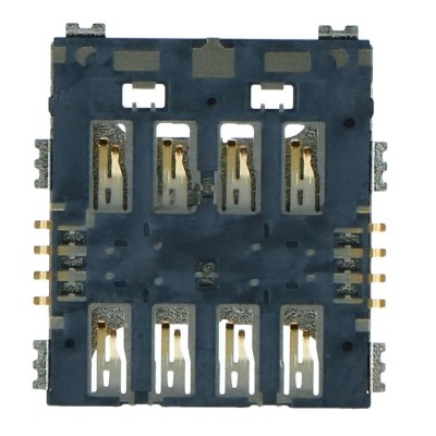 Sim Connector For Samsung Galaxy Note 4 Usa By - Maxbhi Com