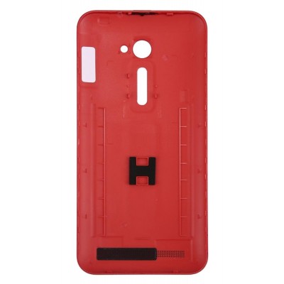 Back Panel Cover For Asus Zenfone 2 Ze500cl Red - Maxbhi Com