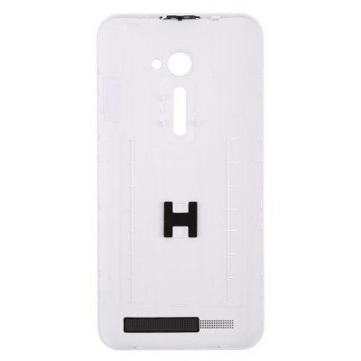 Back Panel Cover For Asus Zenfone 2 Ze500cl White - Maxbhi Com