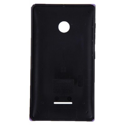Back Panel Cover For Microsoft Lumia 532 Black - Maxbhi Com